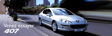 peugot 407